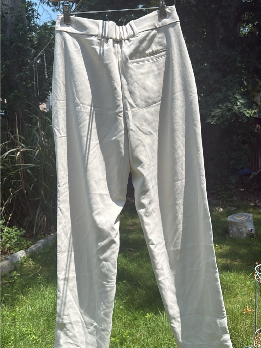 Women’s Beige Dress Pants - Classic Tailored Fit